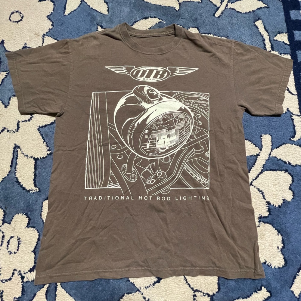 OBT gear, hot rod T-shirt